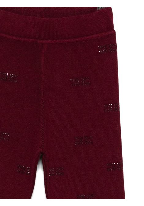 Pantaloni con logo ELISABETTA FRANCHI KIDS | EGPA085.C.FL0603029